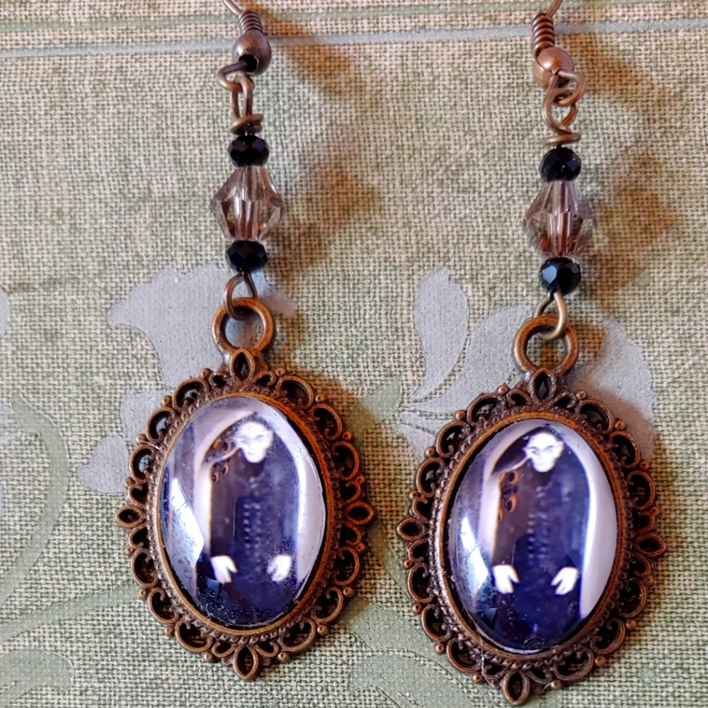 Nosferatu Earrings
